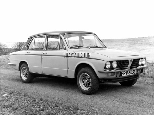 Triumph dolomite sprint motor - triumph,