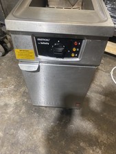 Falcon Infinity/Fastron Twin Basket Standing Natural Gas Filtration Fryer G2845F