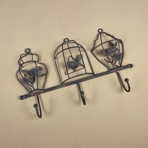 Vintage wall hook bird - vintage,