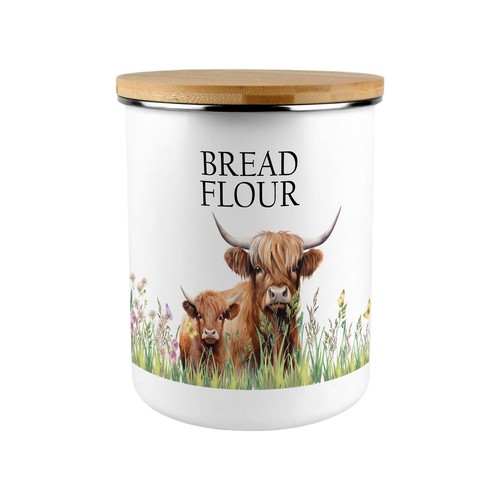 Highland cow calf bread - calf,