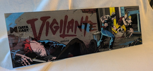 Vigilante arcade - vigilante, (data