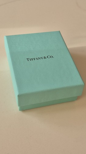 Authentic tiffany co - &, empty