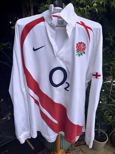 Vintage 2xl nike england rugby - 2xl,