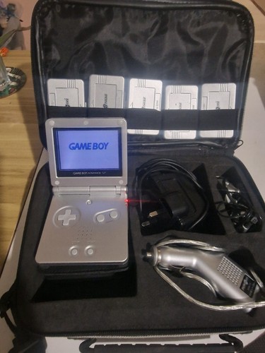 Gameboy advance with - gameboy,
