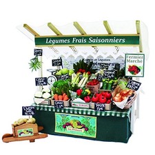 Billy 8842 Handmade Miniature Model Works Kit Marche Paris F/S w/Tracking# Japan