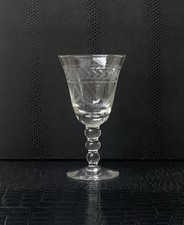Vintage Etched Crystal