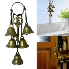 Vintage Witch Windchime