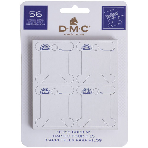 56x dmc floss bobbins - 56x,