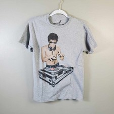 Bruce Lee Mens Medium T Shirt