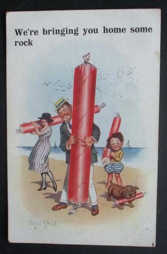 Donald mcgill comic seaside - donald,