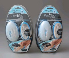 New! Lot of 2 Ped Egg Classic