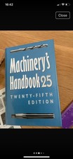 Machinery's Handbook 25