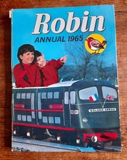 Vintage Robin Annual 1965 -  60th Birthday Gift Idea - Bill & Ben - Andy Pandy