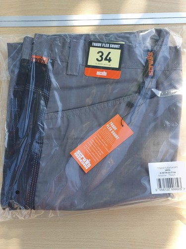 Scruffs trade flex work shorts - scruffs,