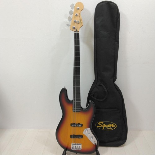 Squier fretless bass mod - bass, j