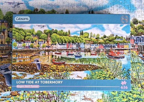 Gibsons low tide tobermory - gibsons, at