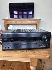 Onkyo TX-SR608 AV Receiver Hi-Fi Separate Amplifier With HDMI Inputs, Working