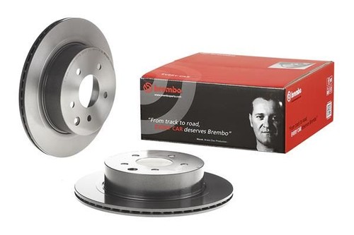 Brake disc brembo 8969 21 - brake, 09.8969.21
