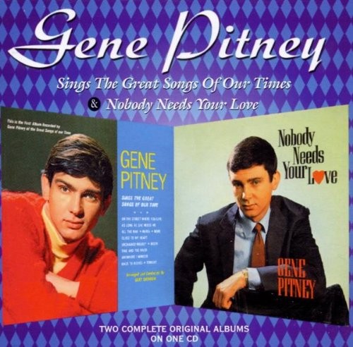 Pitney gene sings - gene, :
