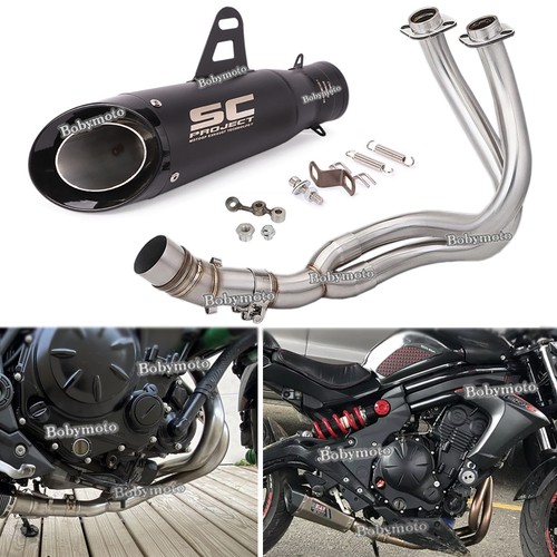 Full exhaust system header - system,