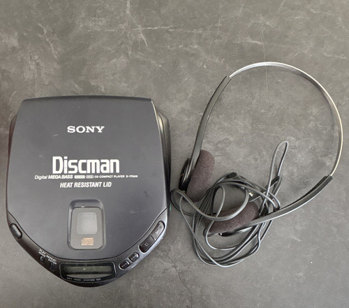 Sony discman 90an digital - sony,