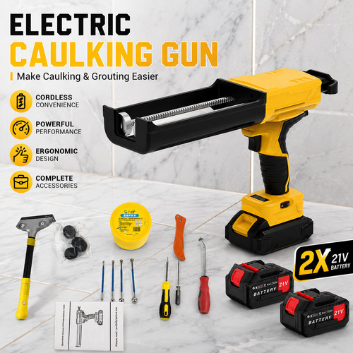 Electric cordless caulking - cordless,