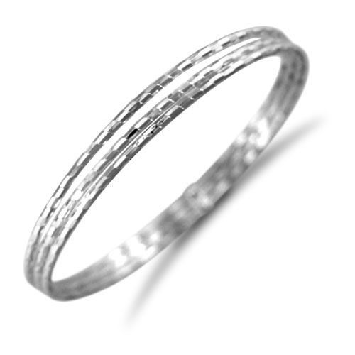 Bracelet silver strand - bracelet, 3