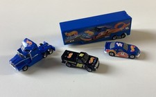 Micro Machines Hot Wheels Race Truck, Trailer, and Cars Set