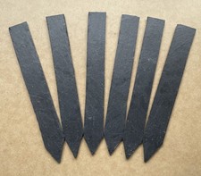 Slate plant markers. Pack of 6
