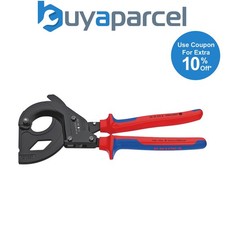 Draper 82575 KNIPEX 95 32 315A Cable Cutter, Ratchet Action for SWA Cable, 315mm