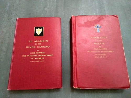 Montgomery wwii books el - montgomery,