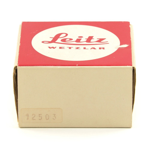 Leitz 12503 noctilux hood box - leitz,