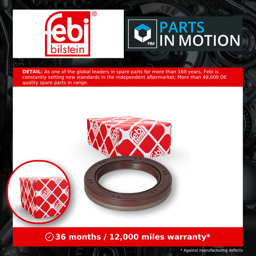 Crankshaft oil seal - crankshaft, fits