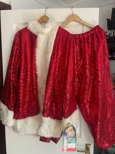 Rubies deluxe santa suit - deluxe,