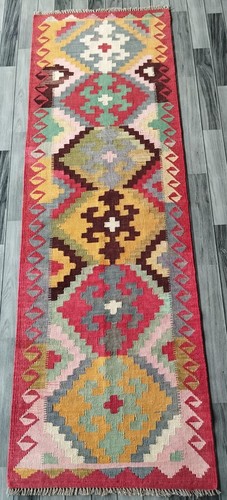 Tribal handmade afghan - handmade, turkish