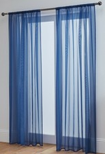Voile Curtains Pair (2 Panels)
