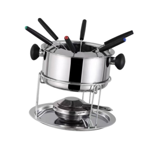Chocolate fondue pot - fondue,