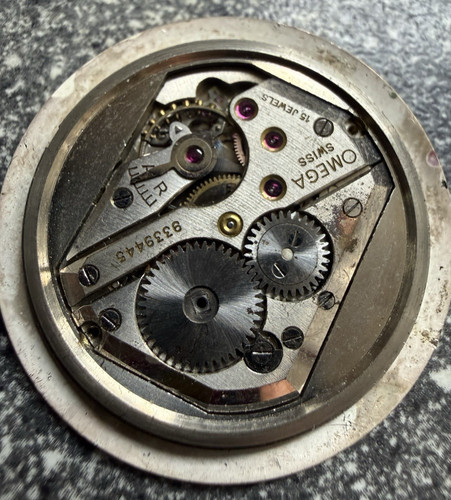 Vintage omega movement 8 - movement, 17.8