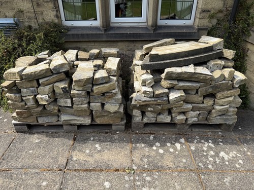 Reclaimed architectural stone - reclaimed,