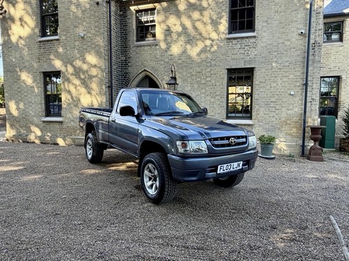 Toyota hilux 5d4d 4x4 - 2.5d4d,
