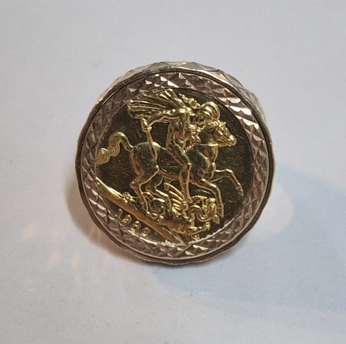9ct full 1982 sovereign - full,
