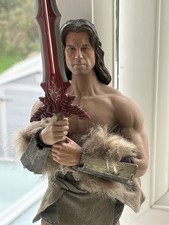Phican Arnold Schwarzenegger Seamless 1/6 hot toys conman the barbarian 