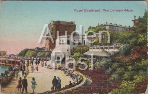 Vintage 1932 postcard - 1932, rozel