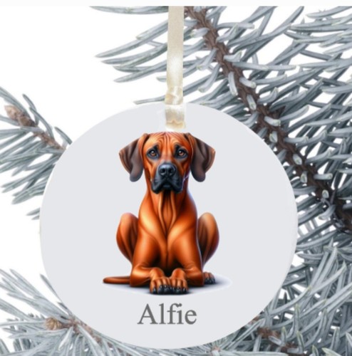 Personalised rhodesian - personalised,