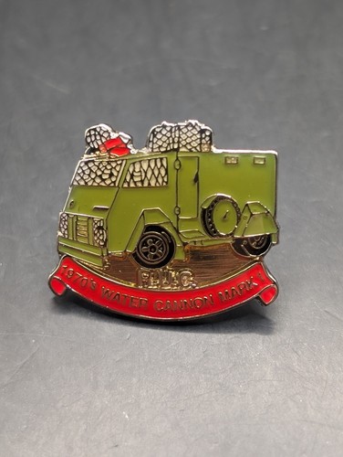 Ruc police badge 1970s - ruc, water
