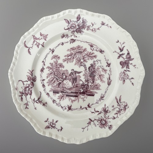 Vintage mason watteau white - mason's,