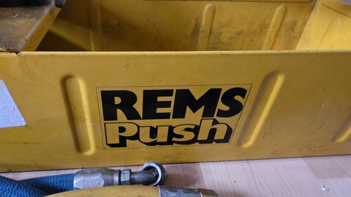 Rems push pressure pump tester - rems,