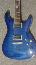 (used) Ibanez SZ520QM,blue,slightly used but good condition 