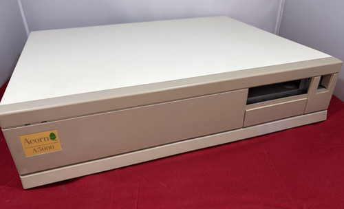 Acorn a5000 empty case no - case, (no