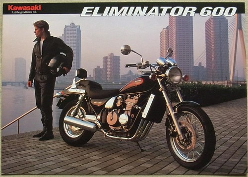 Kawasaki eliminator 600 - kawasaki,